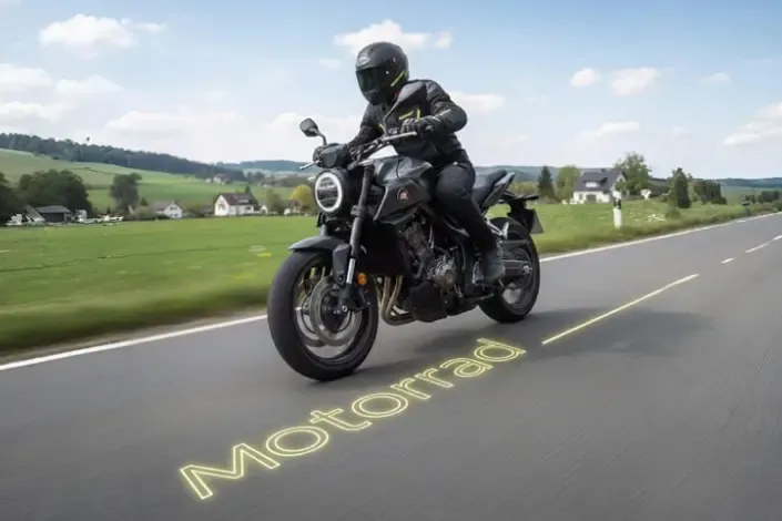 Motorradausbildung bei Peters Fahrschule München