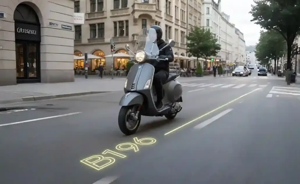 B196-Kurs – 125ccm Motorrad mit Autoführerschein