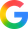 Farbiges Google-G