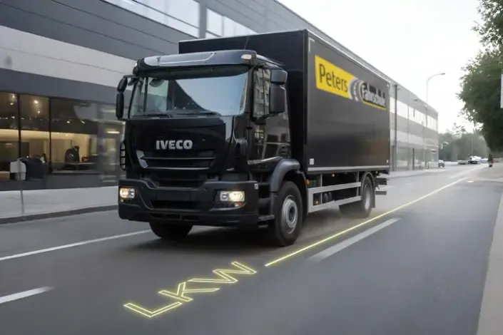LKW-Fahrschulausbildung Klasse C bei Peters Fahrschule