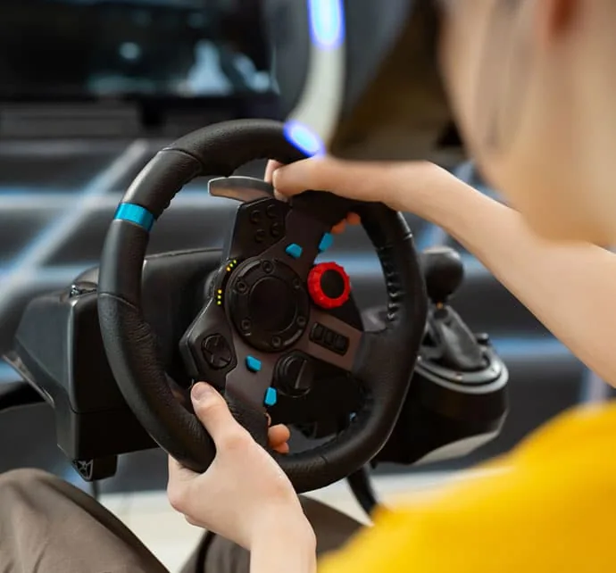 Fahrsimulator Peters Fahrschule