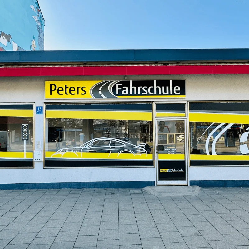 Fahrschule München Giesing Grünwalder Straße Eingang