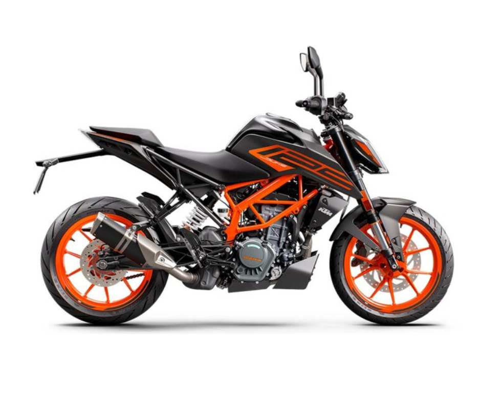 KTM Duke 125