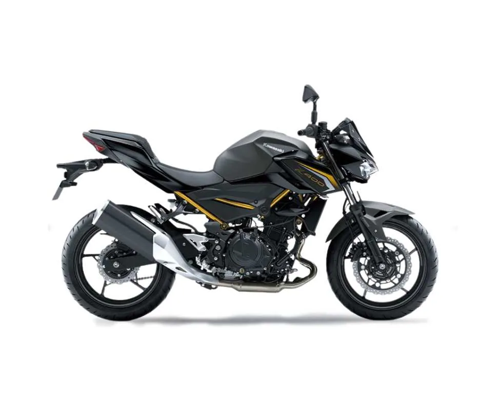 Fahrschulauto Kawasaki Z 400 - Peters Fahrschule München