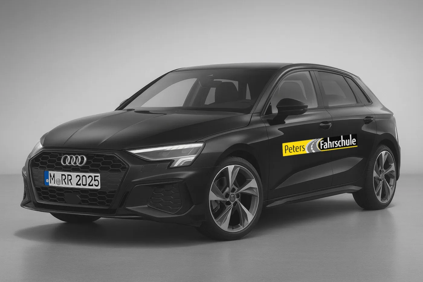 Fahrschulauto Audi A3 30 TDI S-Line - Peters Fahrschule München