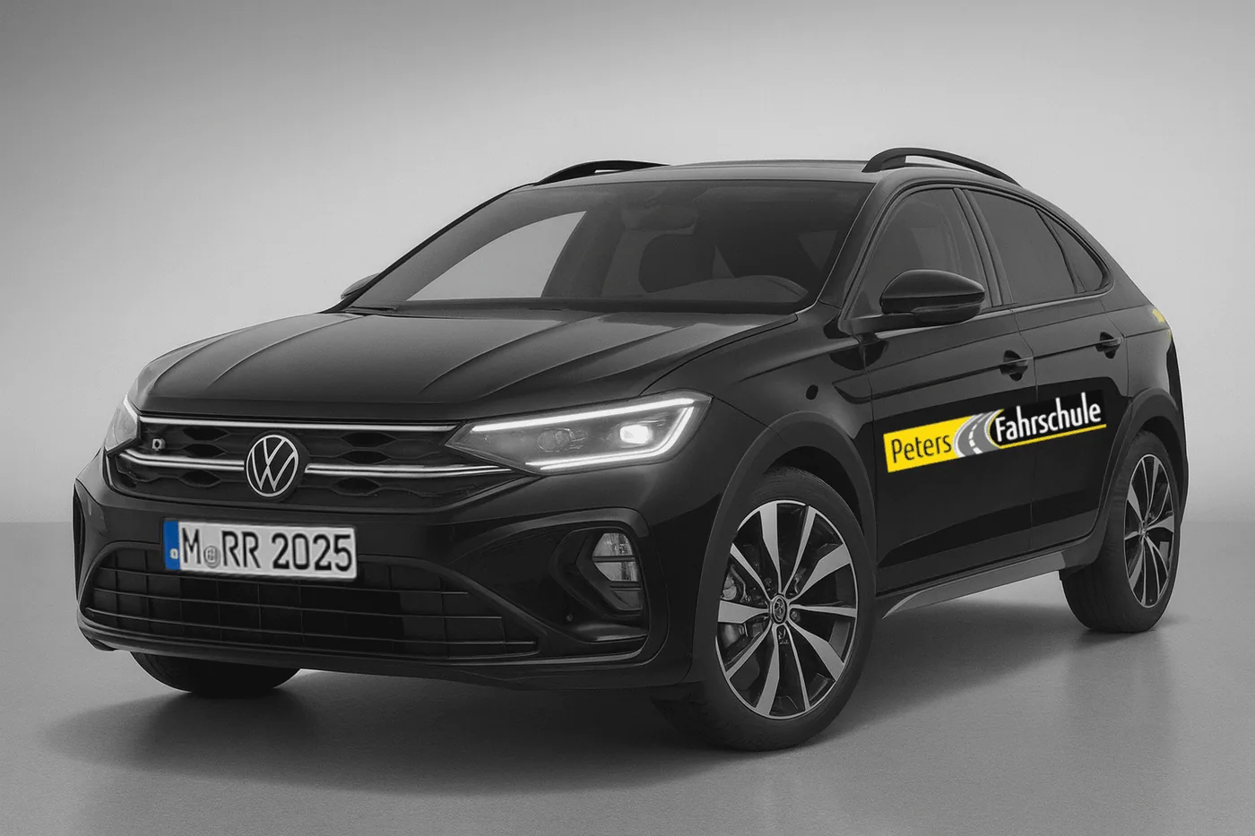 Fahrschulauto VW Taigo Life - Peters Fahrschule München