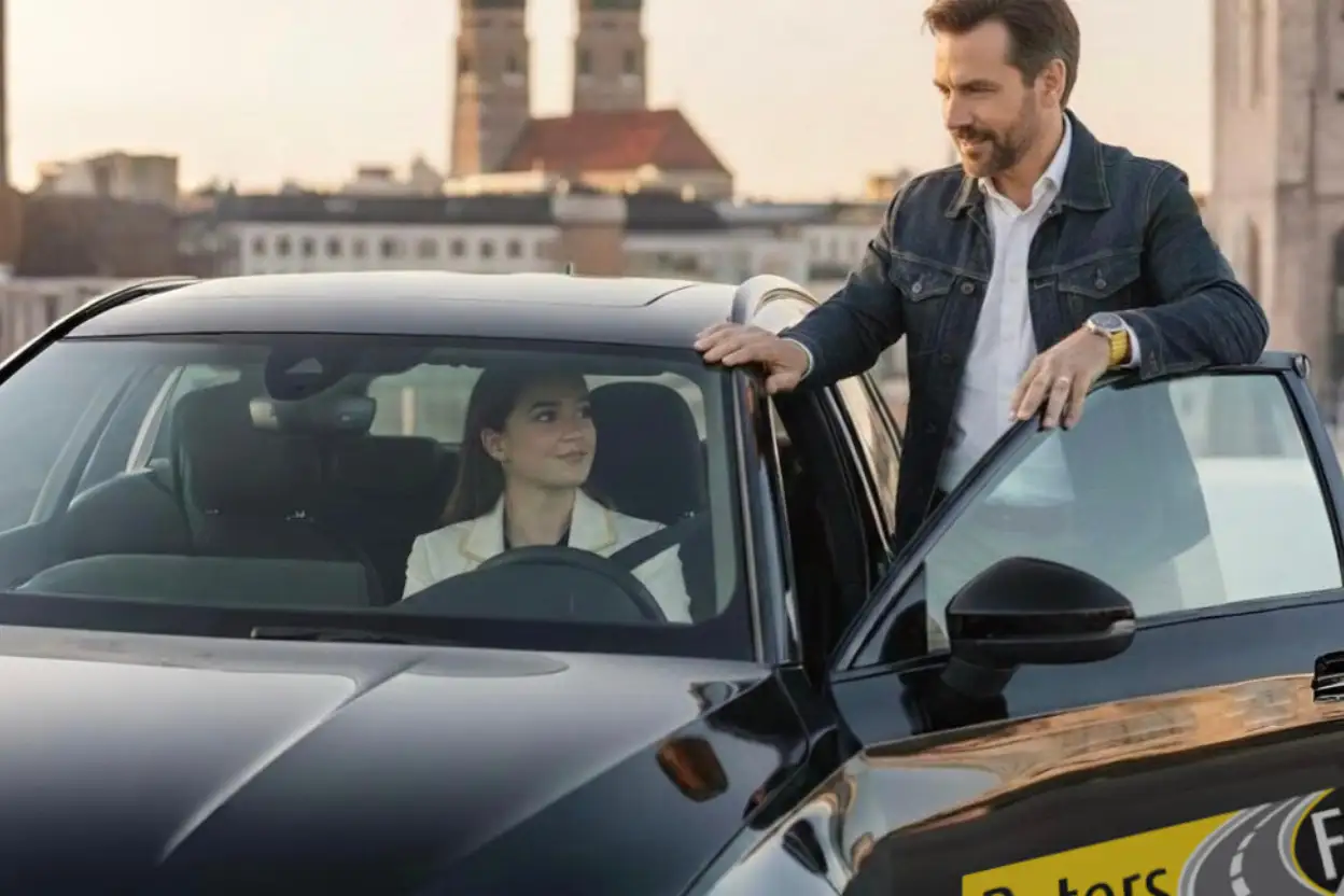 Fahrschüler am Standort Peters Fahrschule München