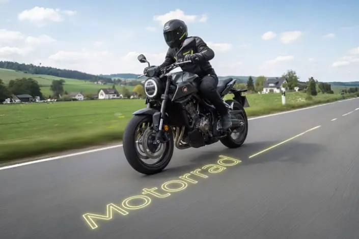 Motorradausbildung bei Peters Fahrschule München