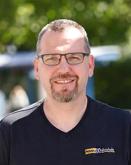 Thomas, Driving Instructor Class A – B at Peters Driving School Munich