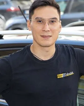Michael, Driving Instructor Class A – B at Peters Driving School Munich