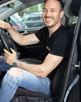 Patrick, Driving Instructor Class A – B – C at Peters Driving School Munich