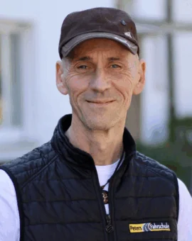Roland, Driving Instructor Class B at Peters Driving School Munich