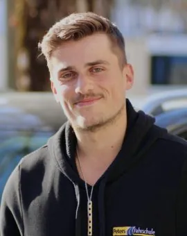 Sander, Driving Instructor Class B at Peters Driving School Munich