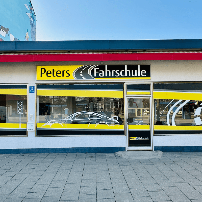 Fahrschule München Giesing Grünwalder Straße Eingang