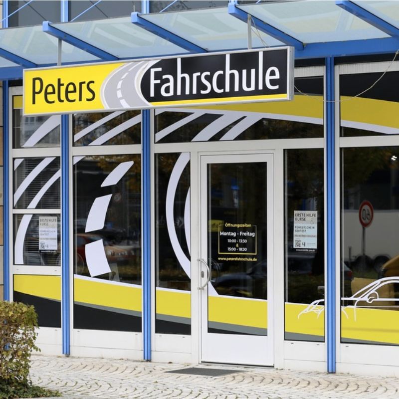 Fahrschule Haar Landkreis München B304 Außenansicht