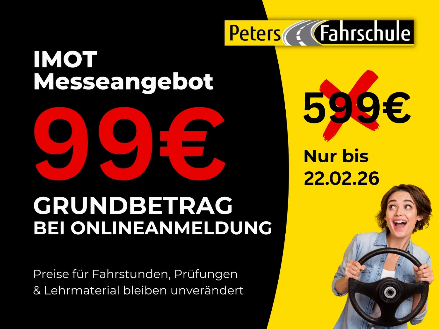 Popup Angebot